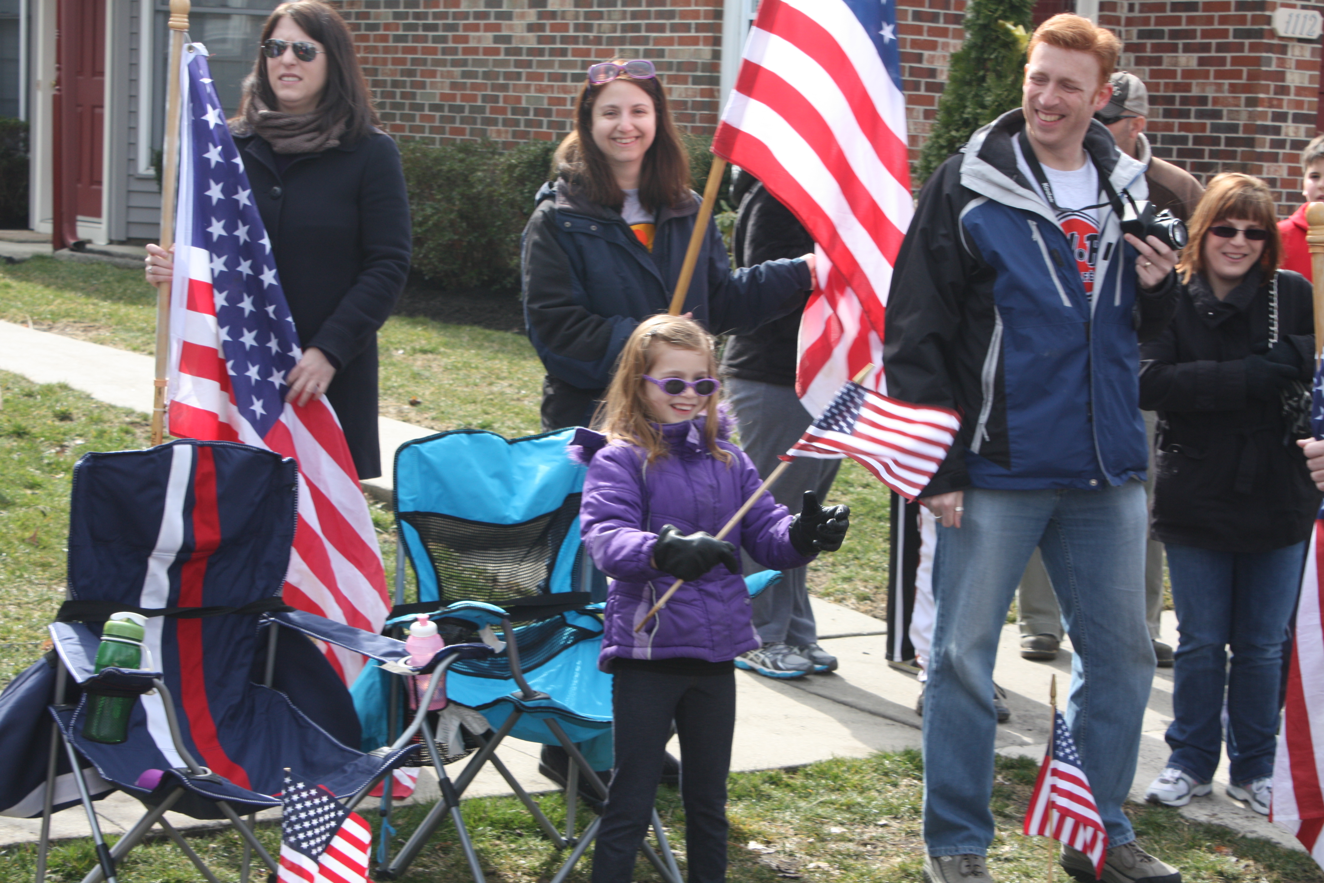 Welcome Home Major Gaber 5